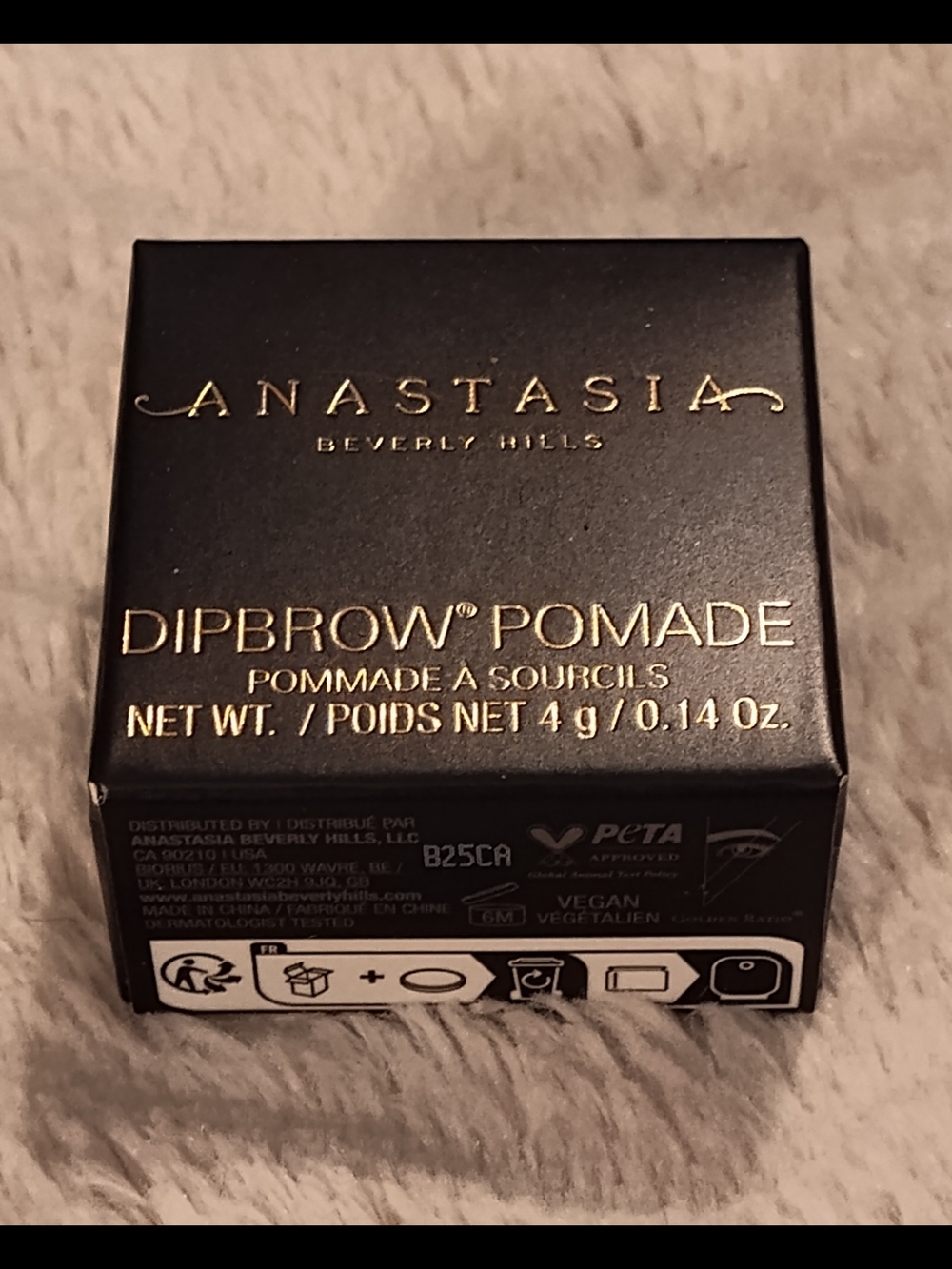 NWT!! Anastasia Beverly Hills Dipbrow Pomade - Brown- .14oz